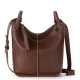 The Sak Los Feliz Slouchy Crossbody - Leather - Whiskey