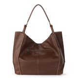 The Sak Los Feliz Large Tote - Leather - Whiskey