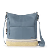 The Sak Lucia Leather Adjustable Crossbody - Leather - Maritime Espadrille