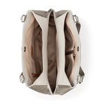 The Sak Melrose Satchel - Leather - Pyrite