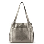 The Sak Melrose Satchel - Leather - Pyrite
