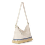 The Sak Melrose Leather Soft Shoulder Bag - Leather - Coastal Block Espadrille