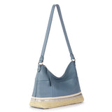 The Sak Melrose Leather Soft Shoulder Bag - Leather - Maritime Espadrille