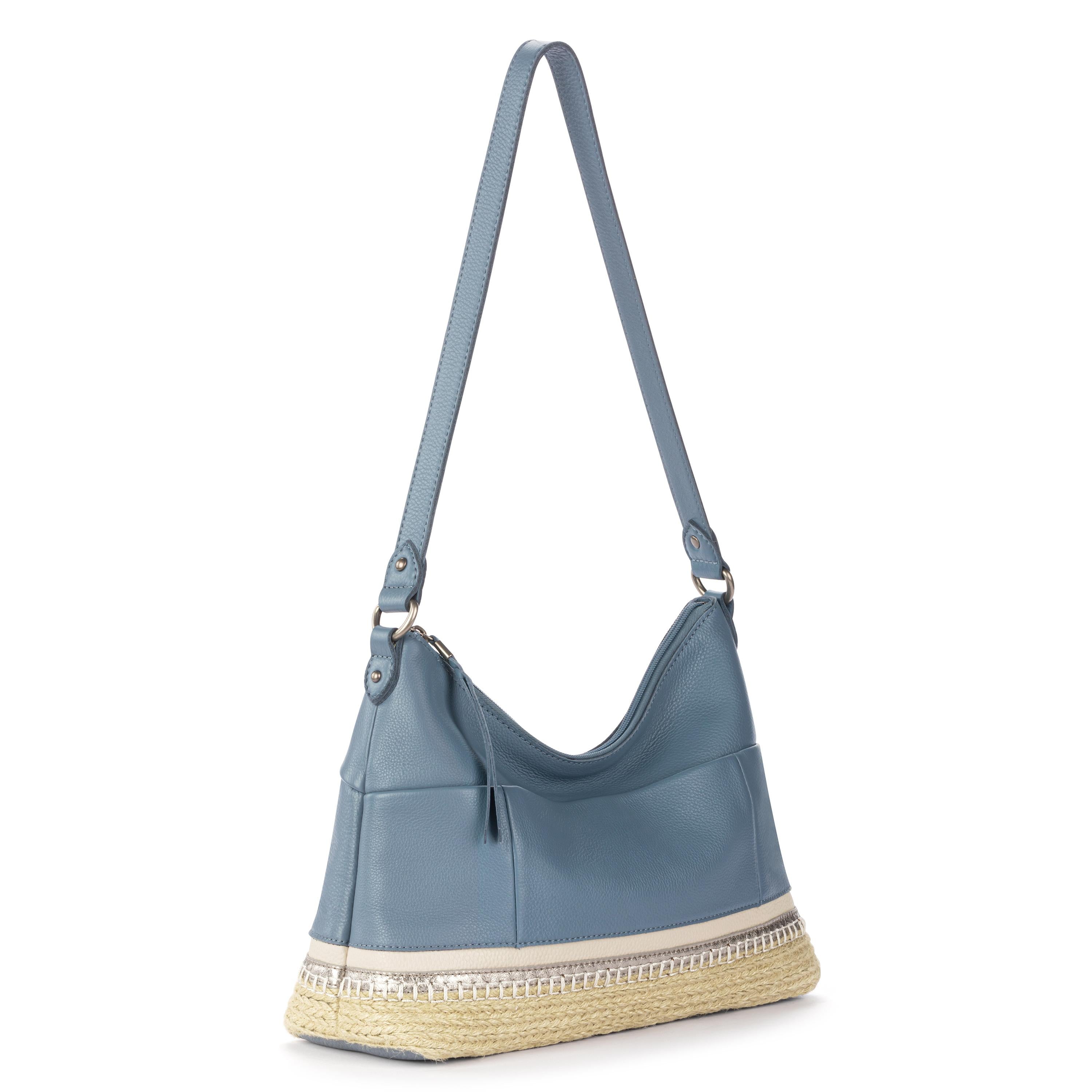 The Sak Melrose Leather Soft Shoulder Bag - Leather - Maritime Espadrille