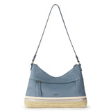 The Sak Melrose Leather Soft Shoulder Bag - Leather - Maritime Espadrille