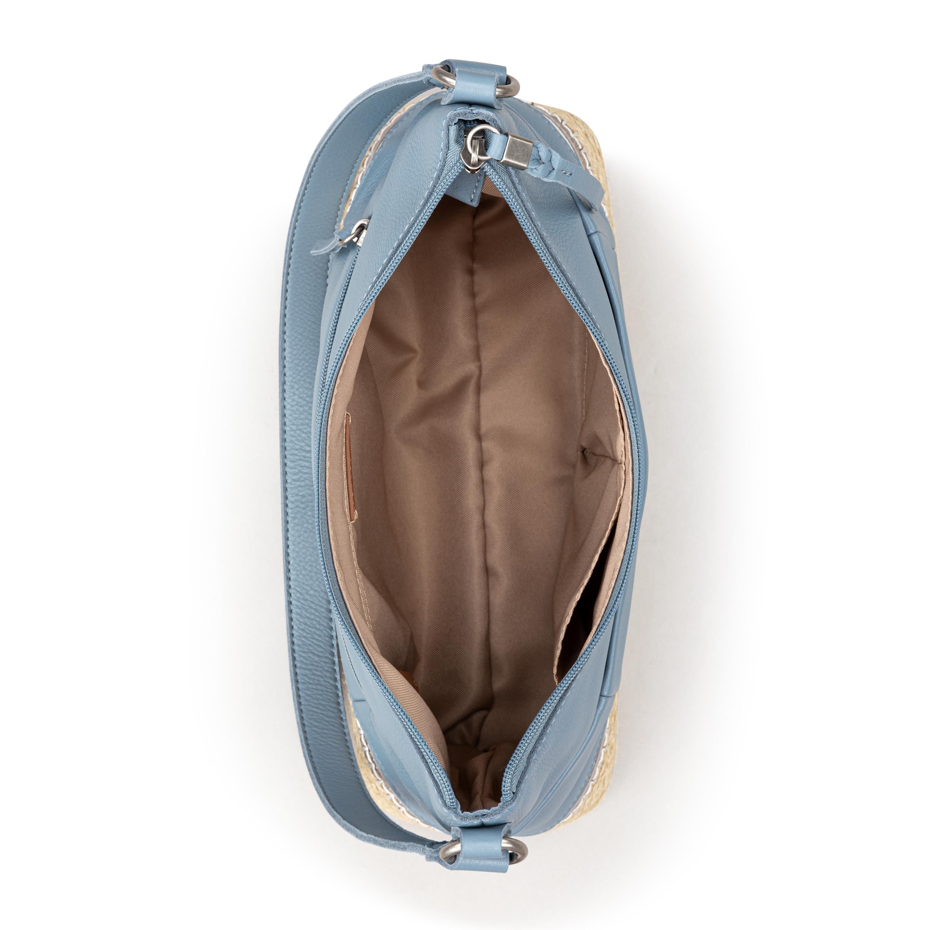 The Sak Melrose Leather Soft Shoulder Bag - Leather - Maritime Espadrille