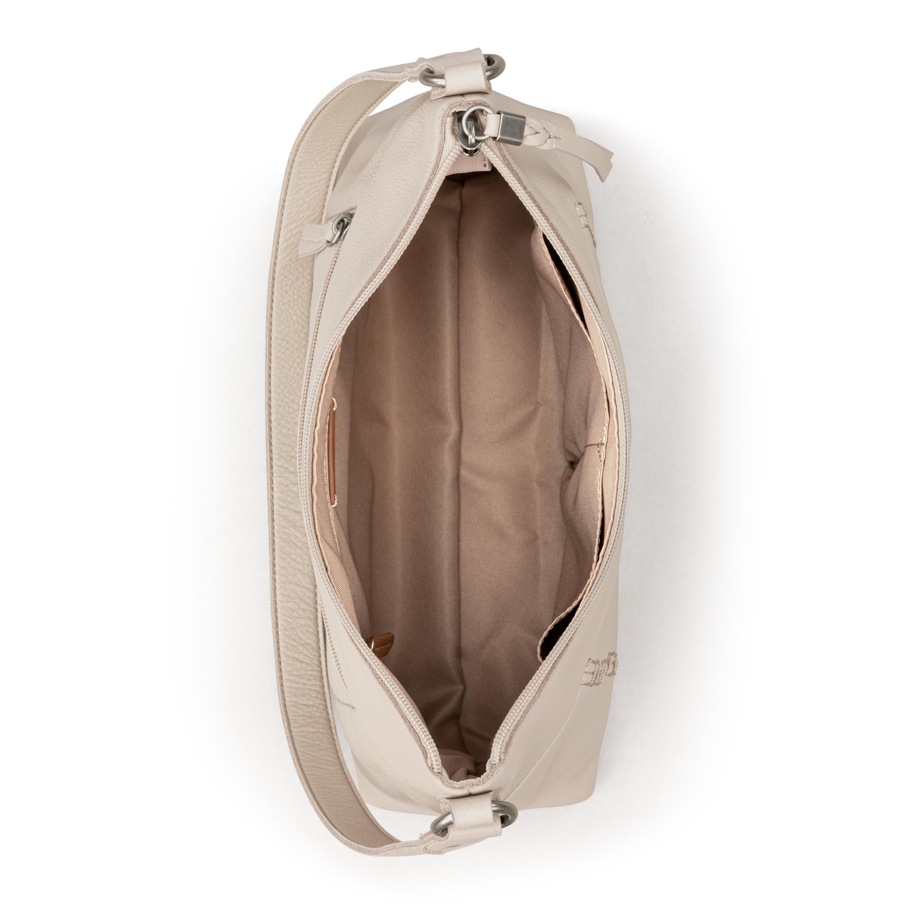 The Sak Melrose Leather Soft Shoulder Bag - Leather - Sand