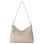 The Sak Melrose Leather Soft Shoulder Bag - Leather - Sand