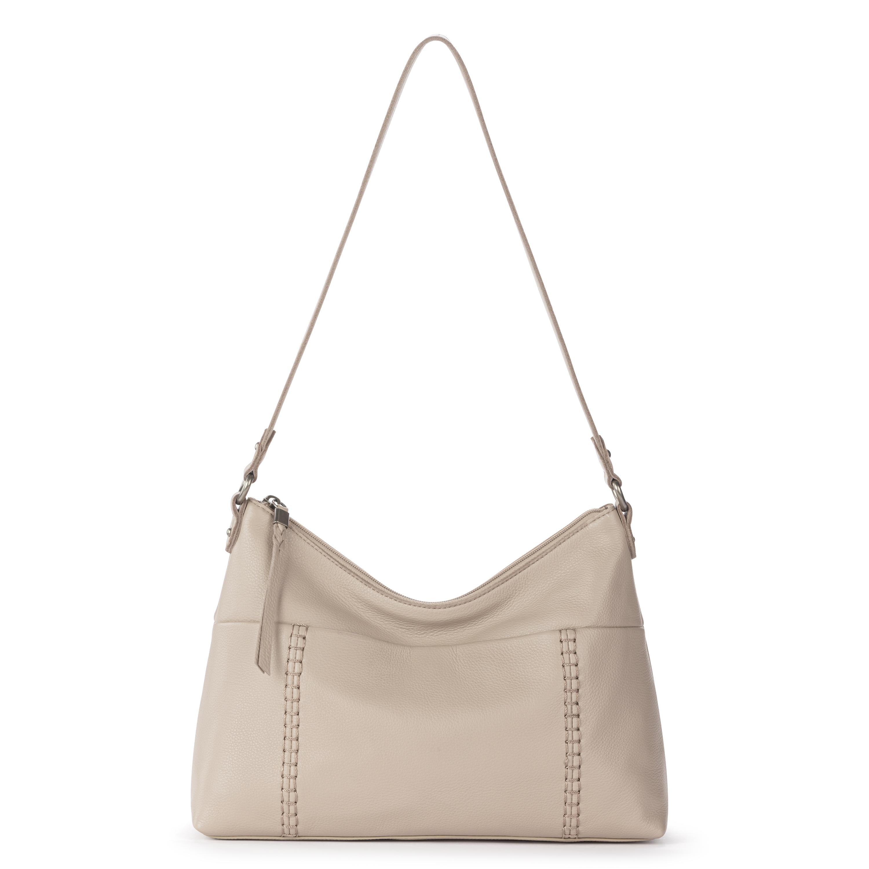 The Sak Melrose Leather Soft Shoulder Bag - Leather - Sand