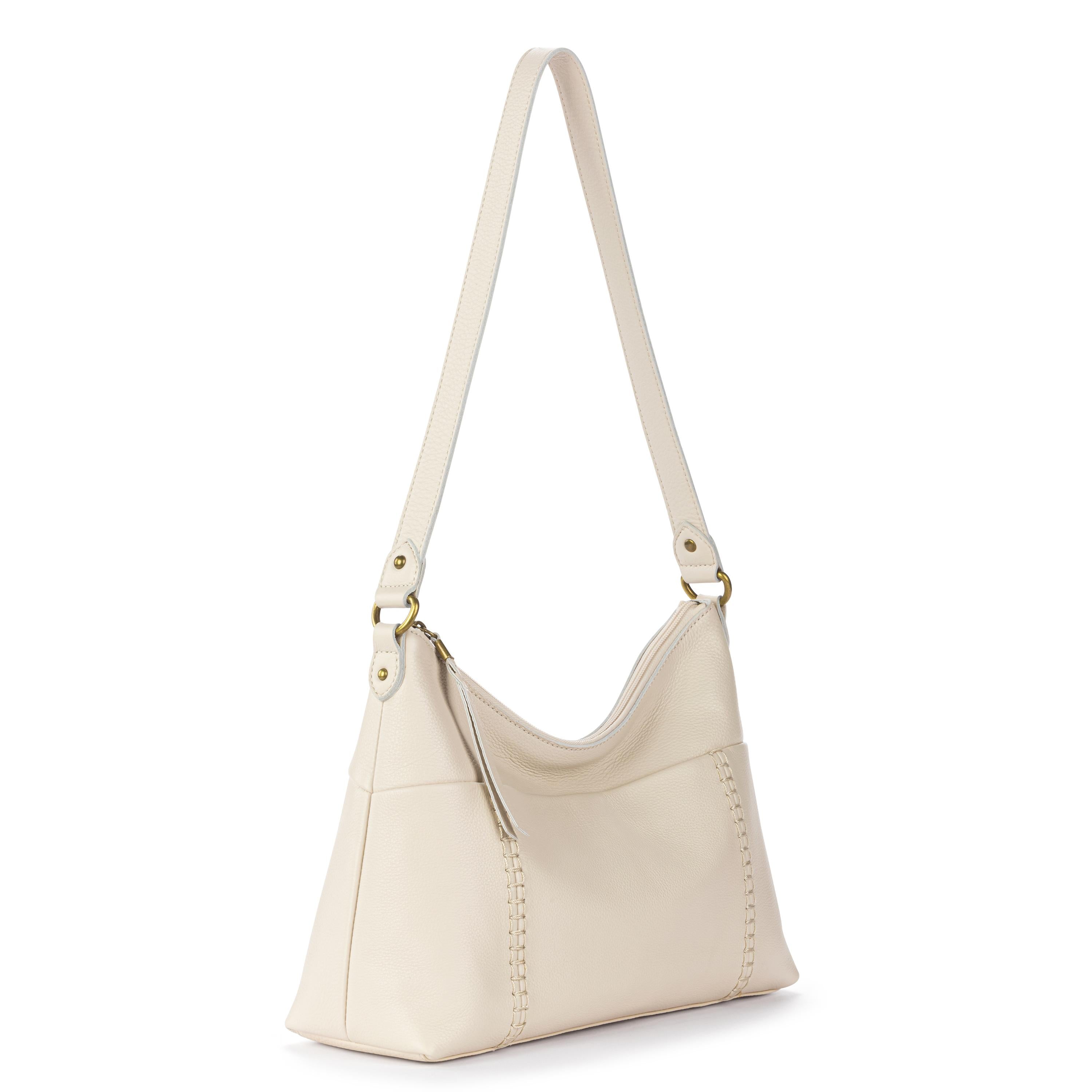 The Sak Melrose Leather Soft Shoulder Bag - Leather - Stone