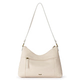 The Sak Melrose Leather Soft Shoulder Bag - Leather - Stone
