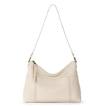 The Sak Melrose Leather Soft Shoulder Bag - Leather - Stone