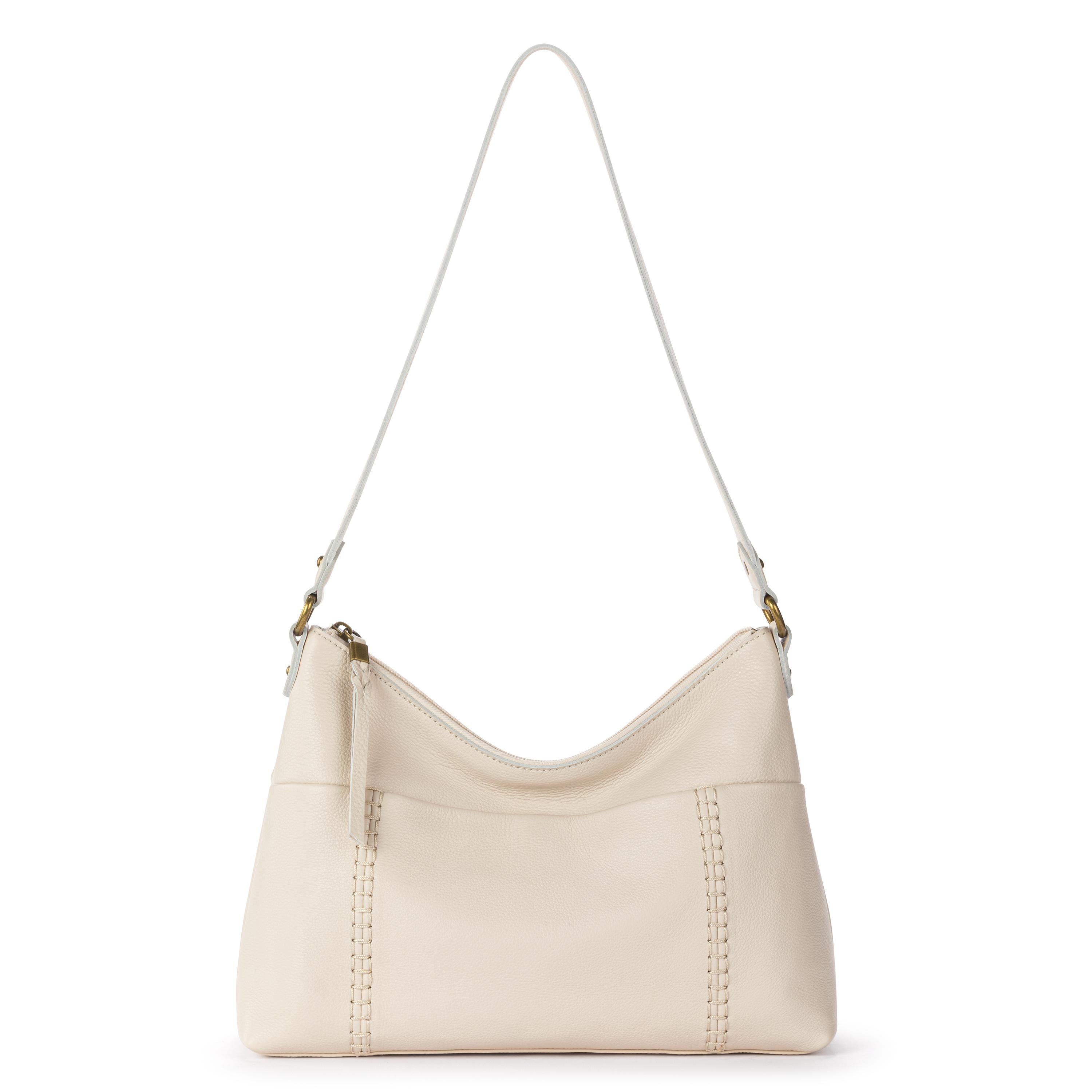 The Sak Melrose Leather Soft Shoulder Bag - Leather - Stone