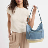 The Sak Sequoia Hobo - Leather - Maritime Espadrille