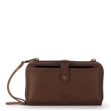 The Sak Iris Large Smtph Xbody - Leather - Whiskey