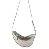 The Sak Tess Crescent Sling - Leather - Pyrite