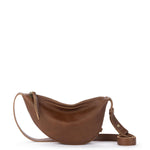 The Sak Tess Crescent Sling - Leather - Whiskey