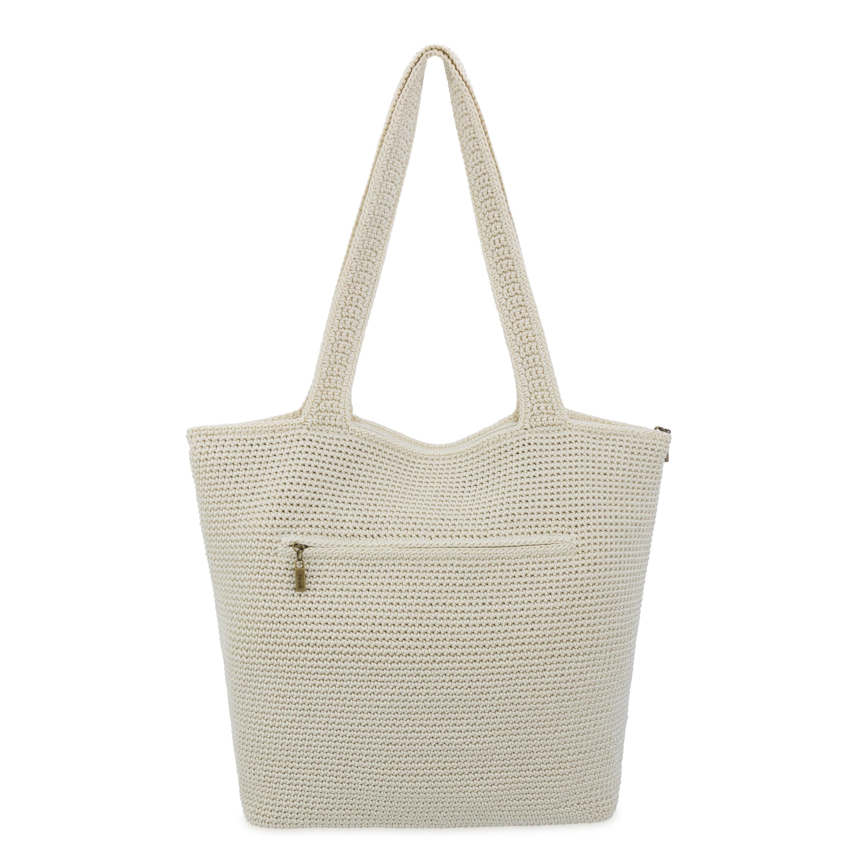 The Sak Sola Carryall Tote - Hand Crochet - Sardines