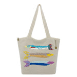 The Sak Sola Carryall Tote - Hand Crochet - Sardines
