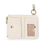 The Sak Encino Essential Wallet - Hand Crochet - Rainbow Stripe