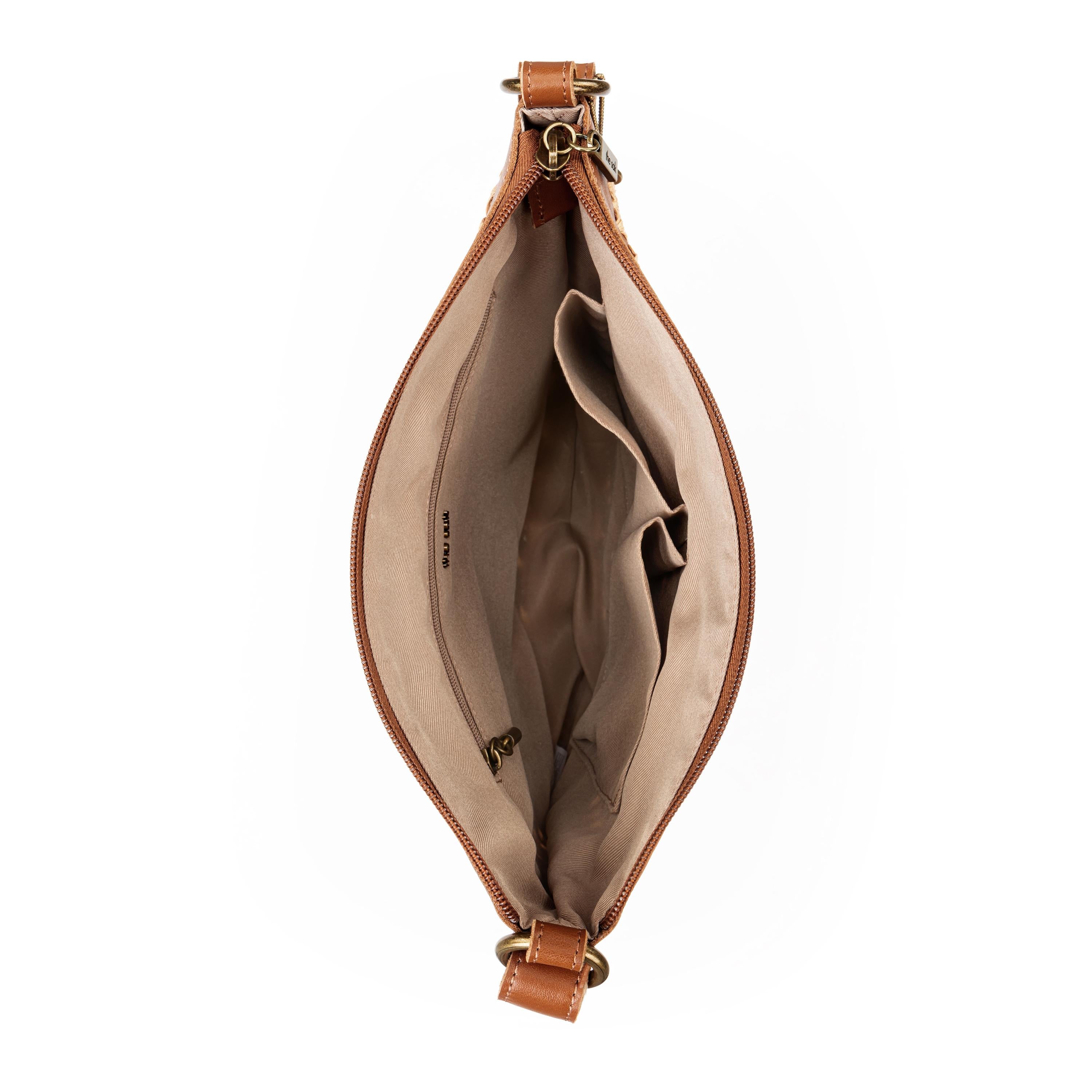 The Sak Lucia Crossbody - Straw - Natural Primrose