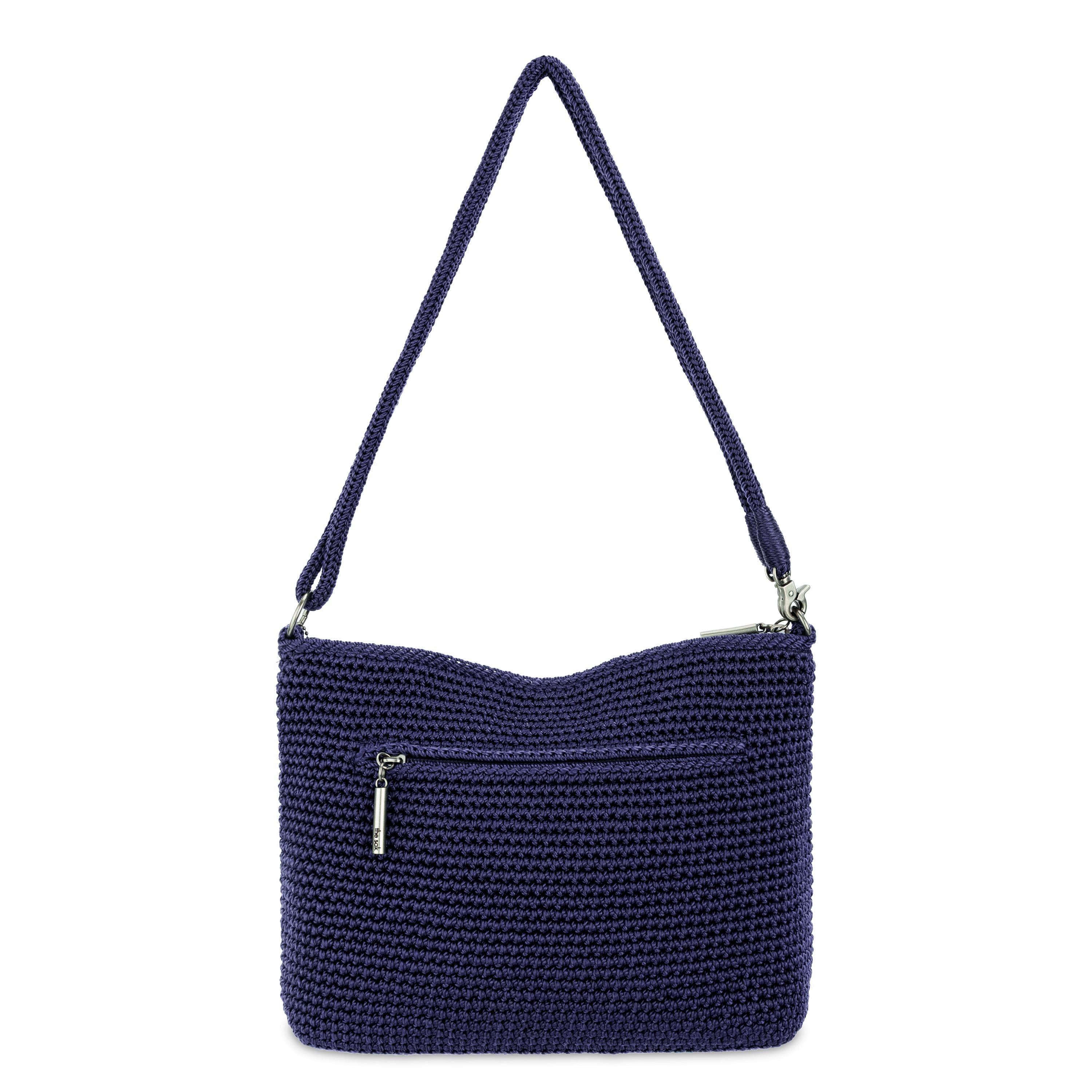 The Sak Lumi Crossbody - Hand Crochet - Lobster