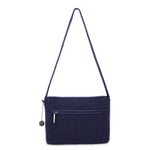 The Sak Marlow Flap Shoulder Bag - Hand Crochet - Lobster
