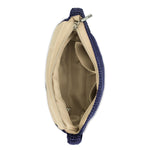 The Sak Marlow Flap Shoulder Bag - Hand Crochet - Lobster