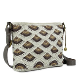 The Sak Melrose Crossbody - Hand Crochet - Natural Mermaid