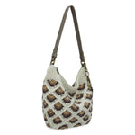 The Sak Sequoia Hobo - Hand Crochet - Natural Mermaid