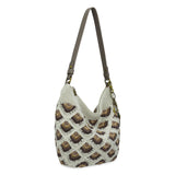 The Sak Sequoia Hobo - Hand Crochet - Natural Mermaid