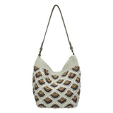 The Sak Sequoia Hobo - Hand Crochet - Natural Mermaid