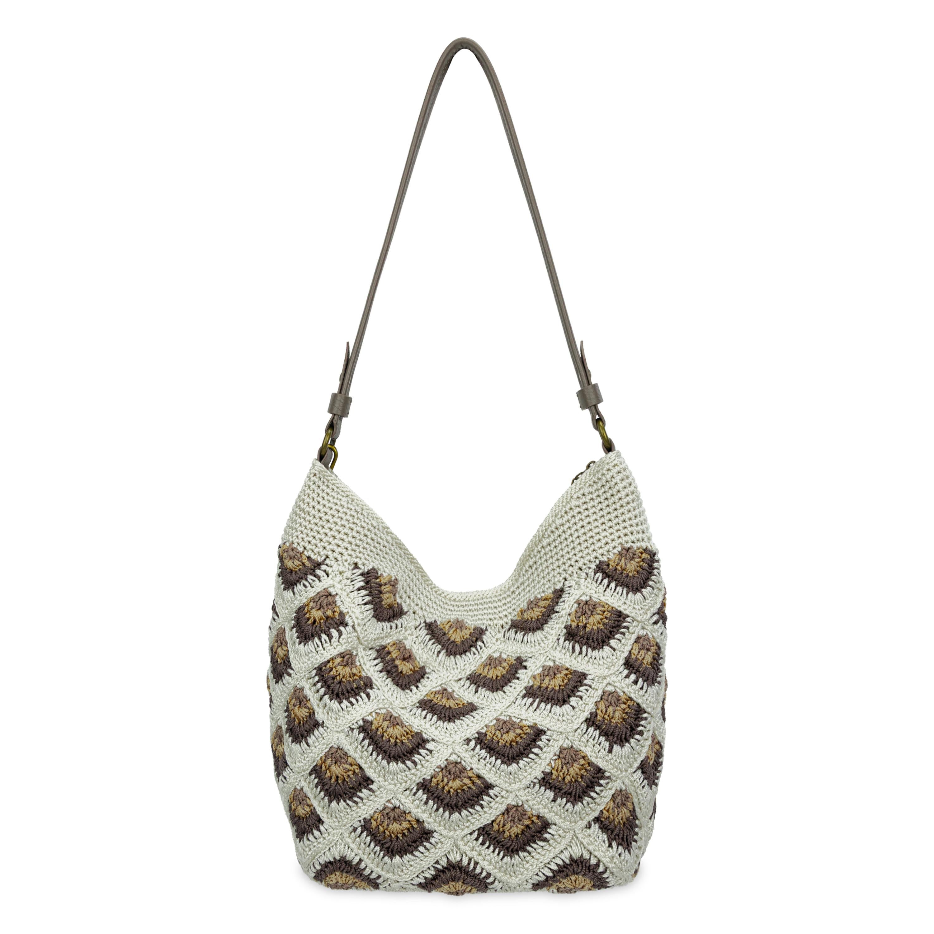 The Sak Sequoia Hobo - Hand Crochet - Natural Mermaid