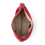 The Sak Sequoia Hobo - Straw - Scarlet Primrose