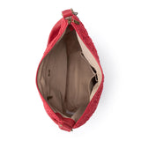 The Sak Sequoia Hobo - Straw - Scarlet Primrose
