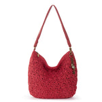 The Sak Sequoia Hobo - Straw - Scarlet Primrose