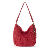 The Sak Sequoia Hobo - Straw - Scarlet Primrose