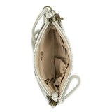The Sak Vita Convertible Wristlet - Hand Crochet - Natural Mermaid