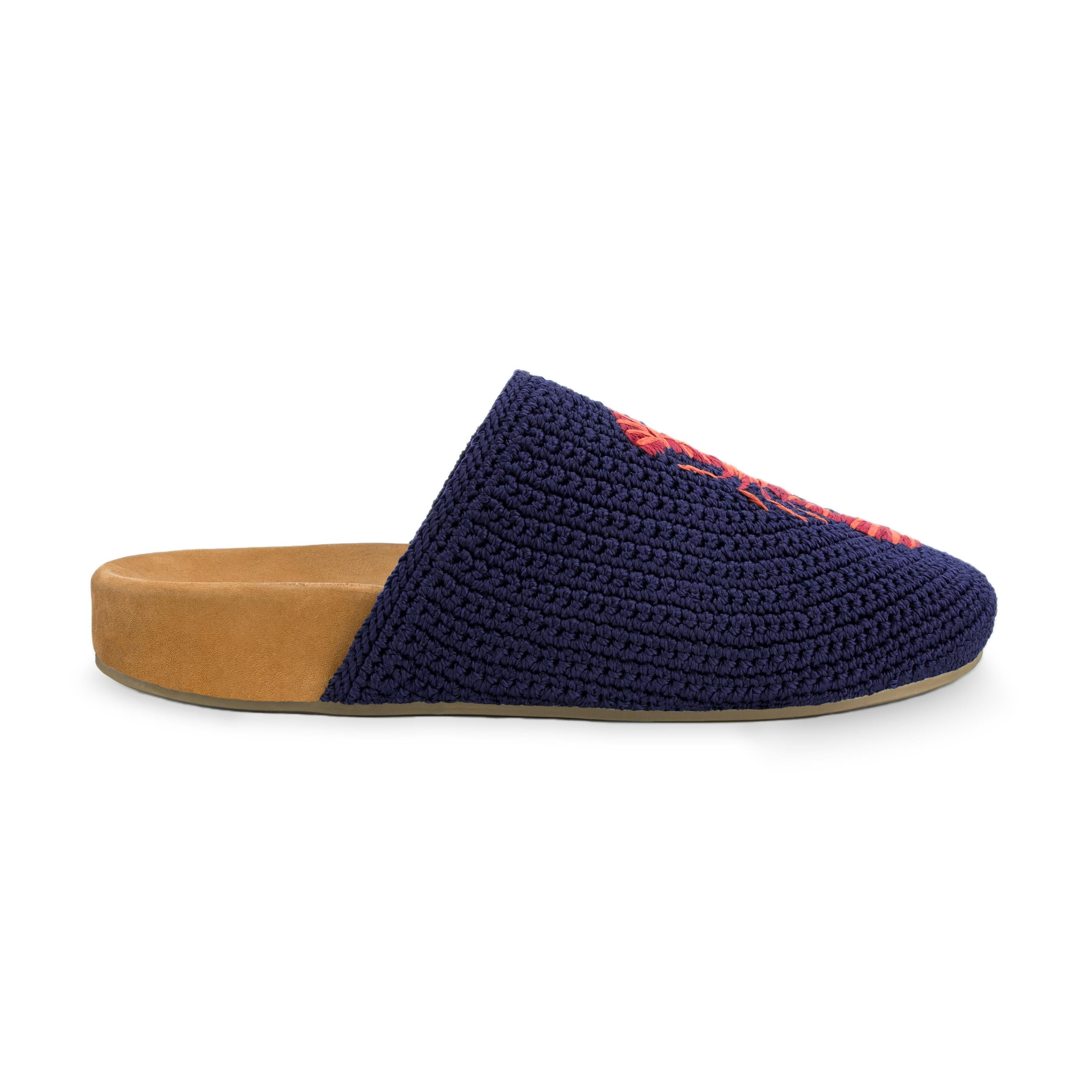 The Sak Bolinas Clog - Hand Crochet - Lobster