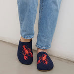 The Sak Bolinas Clog - Hand Crochet - Lobster