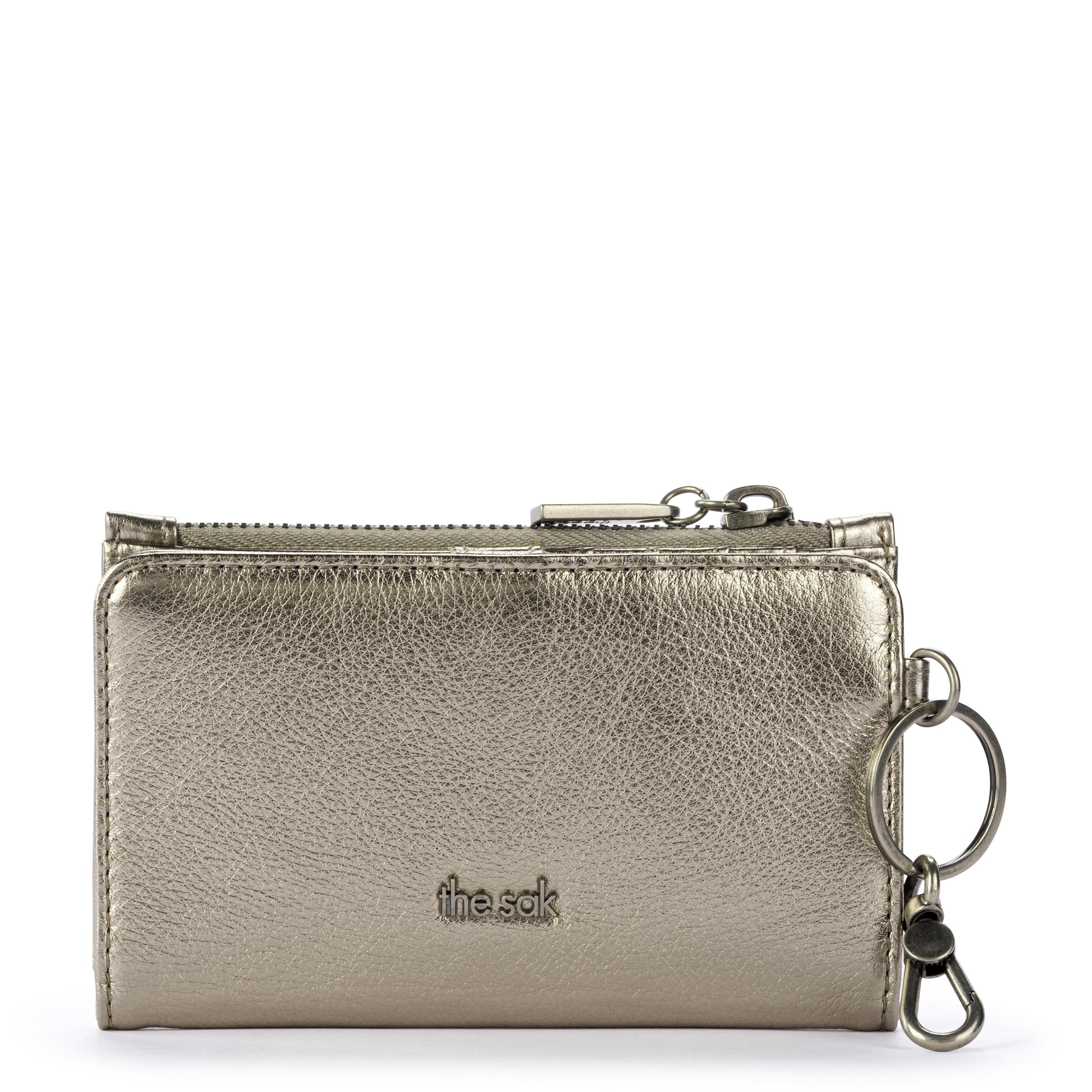The Sak Encino Essential Wallet - Leather - Pyrite
