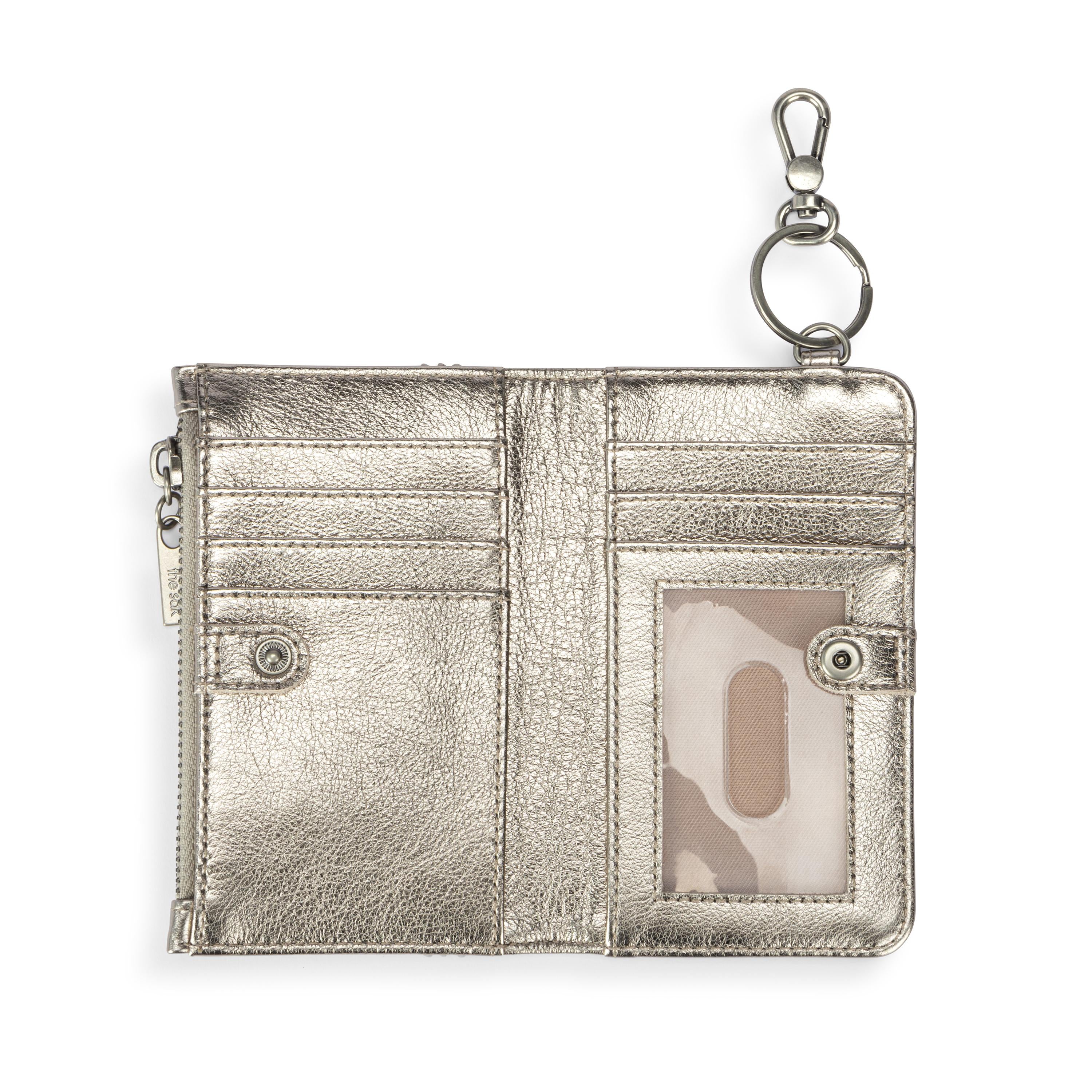 The Sak Encino Essential Wallet - Leather - Pyrite