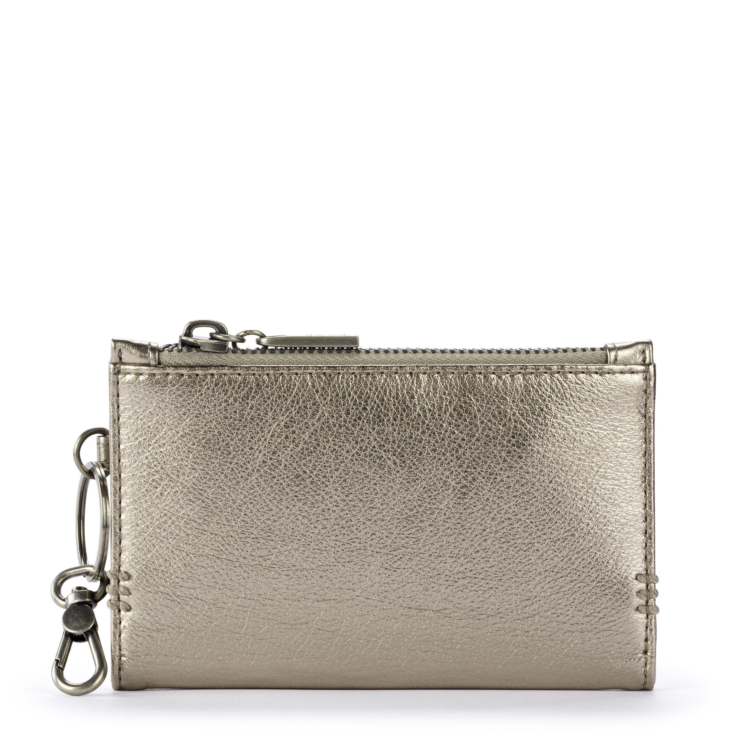 The Sak Encino Essential Wallet - Leather - Pyrite