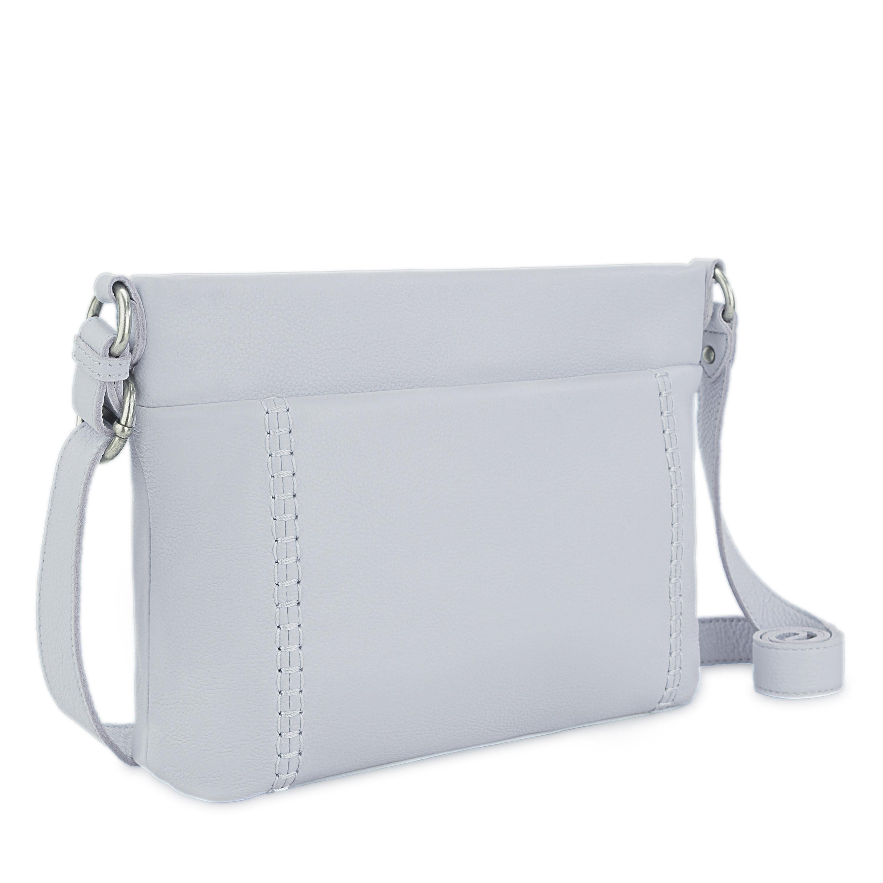 The Sak Melrose Crossbody - Leather - Powder Blue