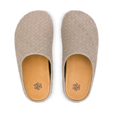 The Sak Bolinas Woven Clog - Leather - Woven Sand