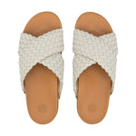 The Sak Penelope Sandal - Leather - Stone Woven