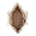 Sakroots Cassia Beach Tote - Canvas - Natural Wild Fleur