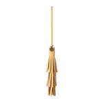 The Sak Cypress Tassel Dangle - Leather - Buttercup