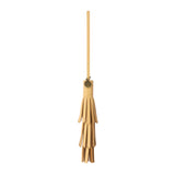 The Sak Cypress Tassel Dangle - Leather - Buttercup