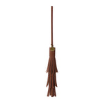 The Sak Cypress Tassel Dangle - Leather - Whiskey